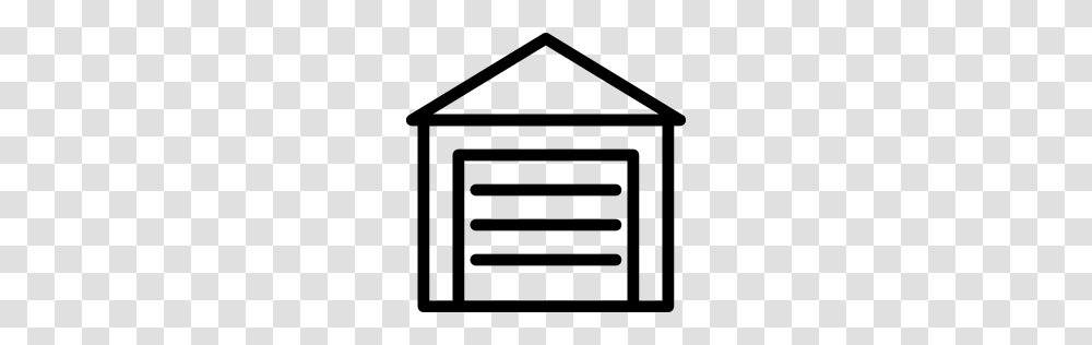 Warehouse Icon Line Iconset Iconsmind, Gray, World Of Warcraft Transparent Png