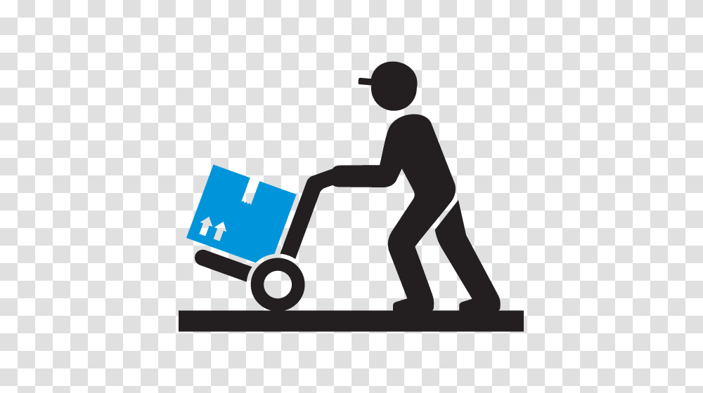 Warehouse Operations Clip Art, Person, Transportation, Vehicle, Lawn Mower Transparent Png