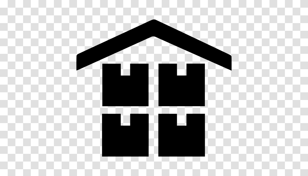 Warehouse Utilization Warehouse Icon With And Vector Format, Gray, World Of Warcraft Transparent Png