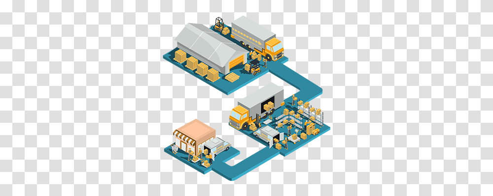 Warehouse Vector Ware House Logistic, Toy, Electronics, Hardware, Building Transparent Png