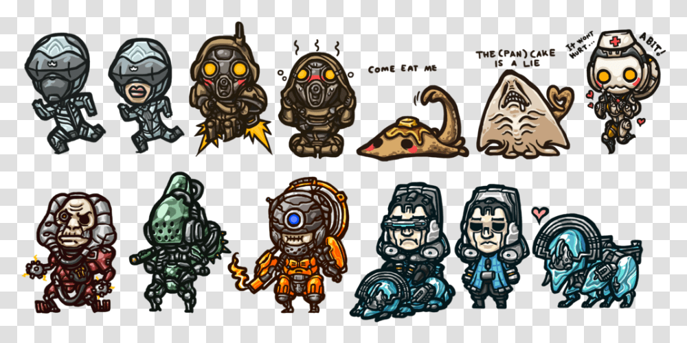 Warframe Chibis, Architecture, Building, Helmet Transparent Png