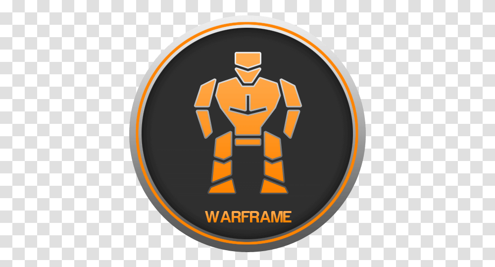 Warframe Circle, Symbol, Logo, Trademark, Hand Transparent Png