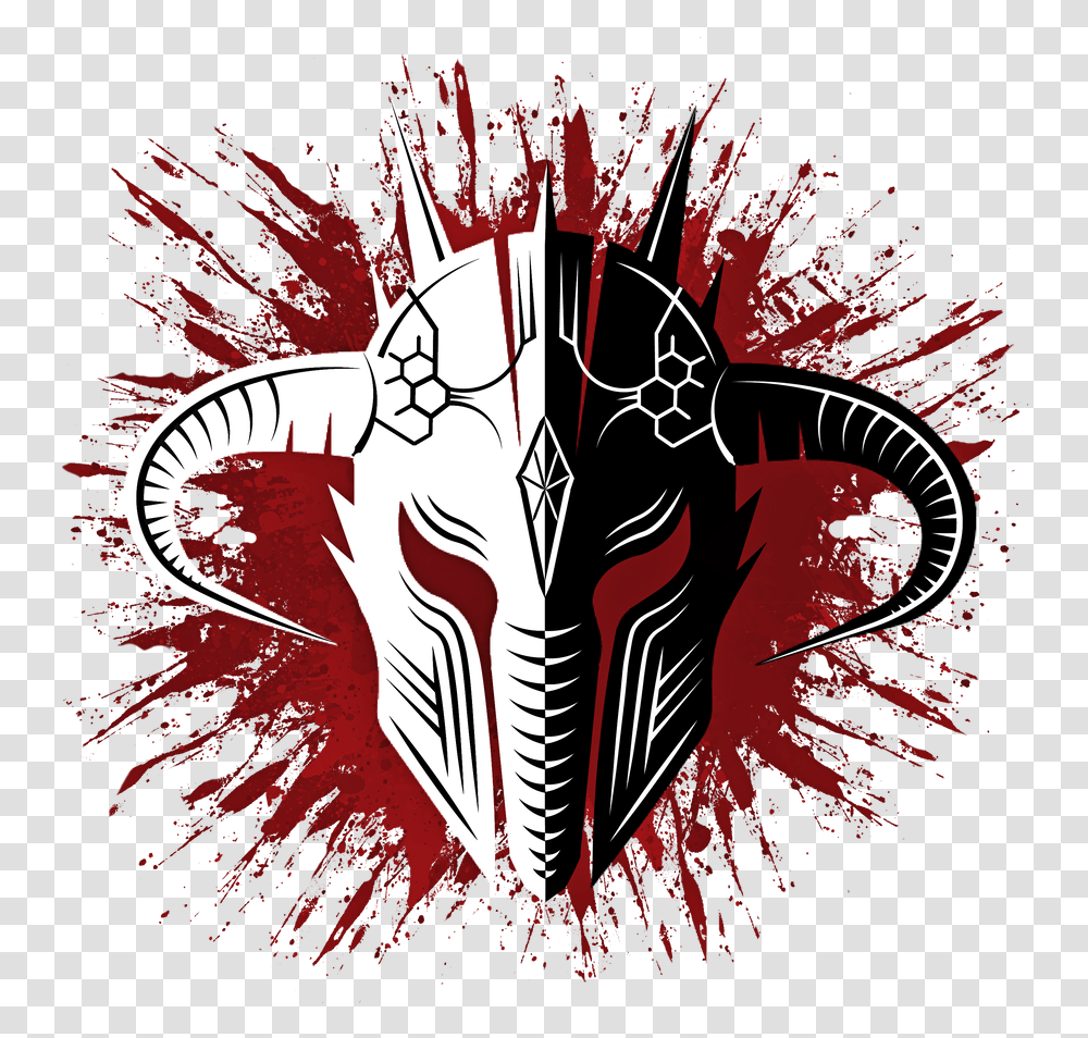 Warframe Clan Emblem, Poster, Advertisement, Animal Transparent Png