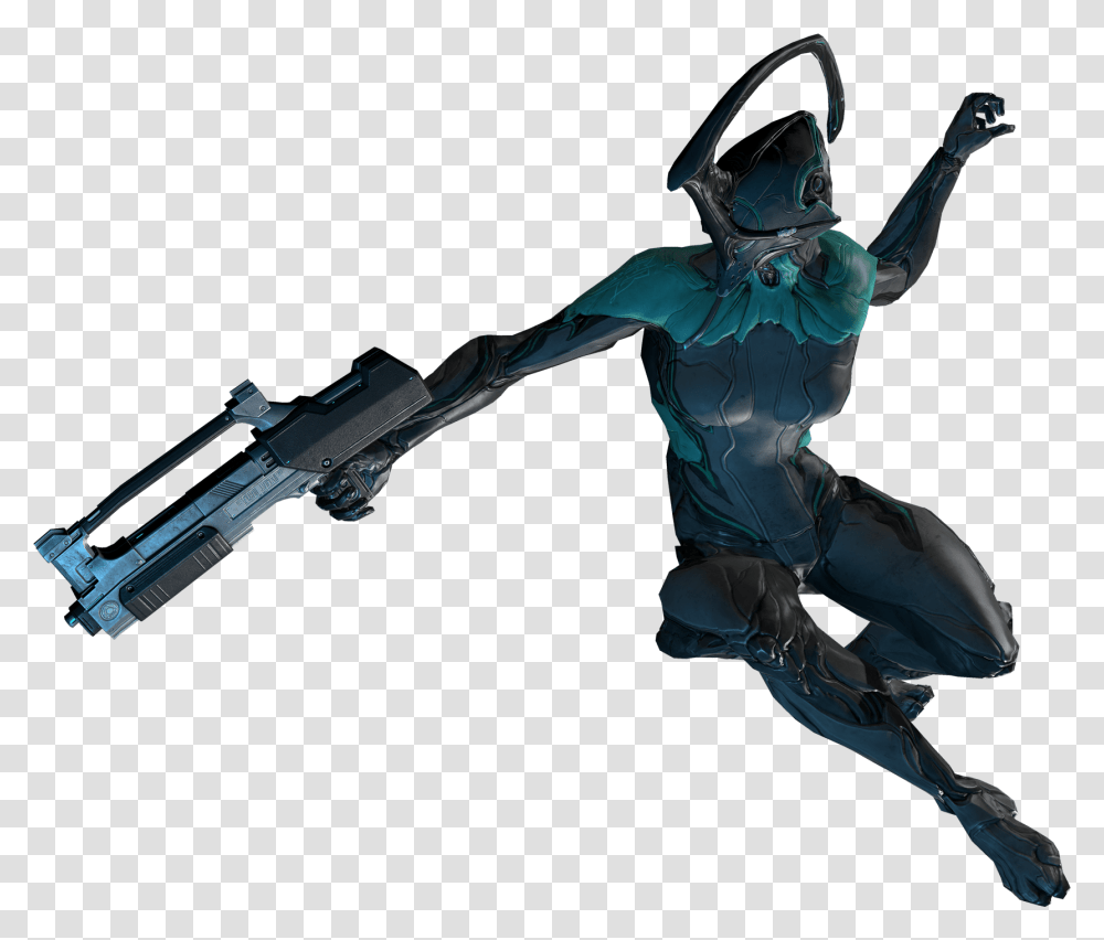 Warframe Free Image Warframe, Person, Human, Alien, Gun Transparent Png