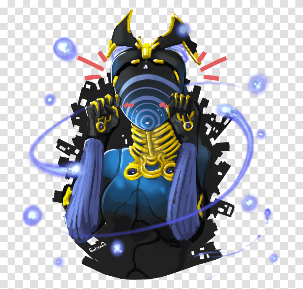 Warframe Kawaii Nova Prime Sketch, Toy, Leisure Activities Transparent Png