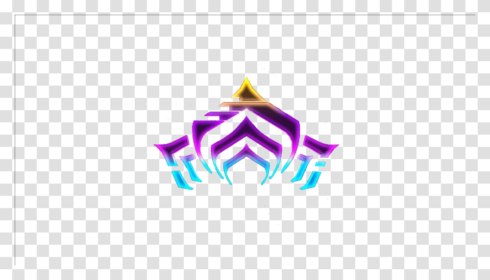 Warframe Logo, Triangle, Trademark, Stage Transparent Png