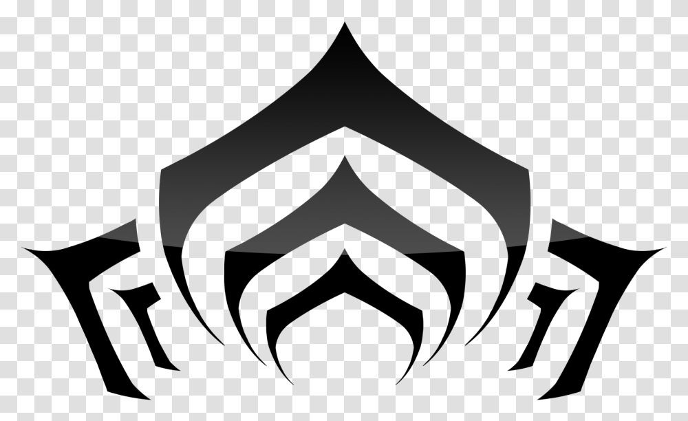 Warframe Logos, Silhouette, Face, Stencil Transparent Png