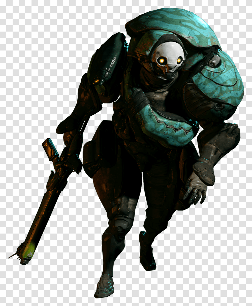 Warframe Masked Grineer Warframe, Person, Human, Helmet, Clothing Transparent Png