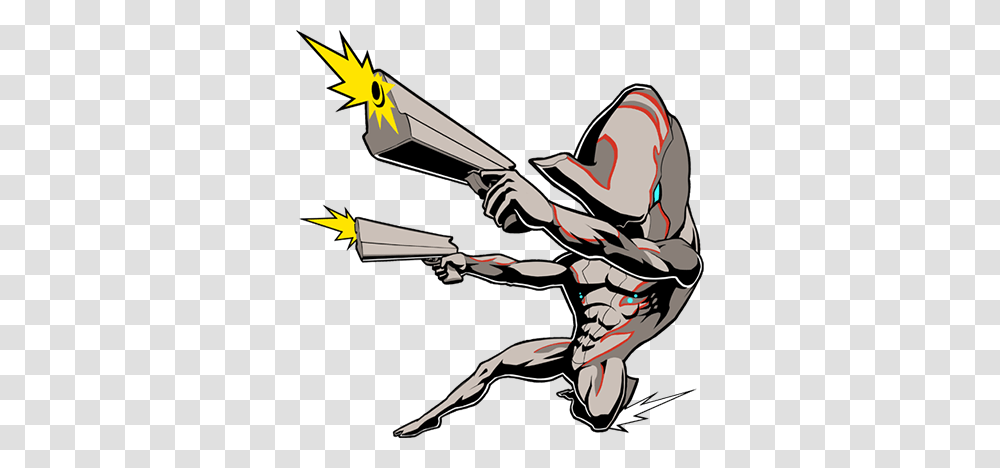 Warframe Stickers, Arrow, Person, Human Transparent Png