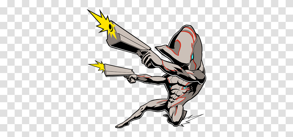 Warframe Stickers By Digital Extremes Warframe Emote, Arrow, Symbol, Person, Human Transparent Png