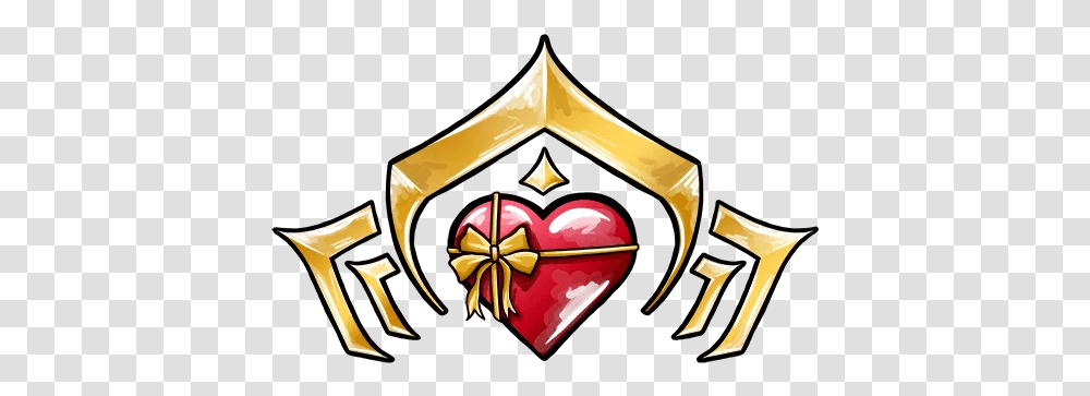 Warframe Telegram Stickers Warframe Heart Symbol, Star Symbol, Emblem Transparent Png