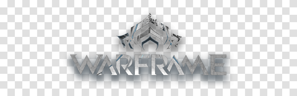 Warframe Warframe White Logo, Symbol, Text, Emblem, Trademark Transparent Png