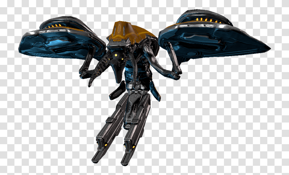 Warframe Wiki War Drones, Alien, Robot, Motorcycle, Vehicle Transparent Png