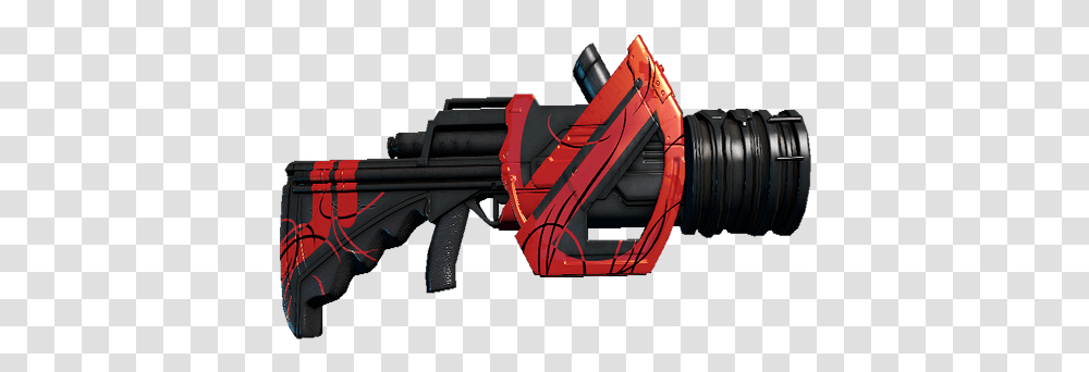 Warframe Wraith, Gun, Weapon, Weaponry, Telescope Transparent Png