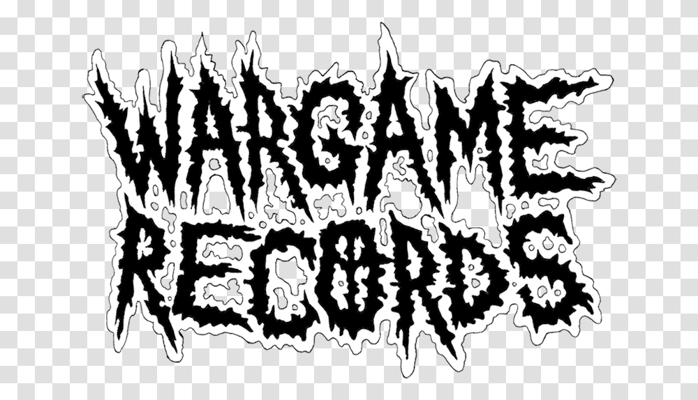 Wargame Records Illustration, Stencil, Rug, Doodle Transparent Png