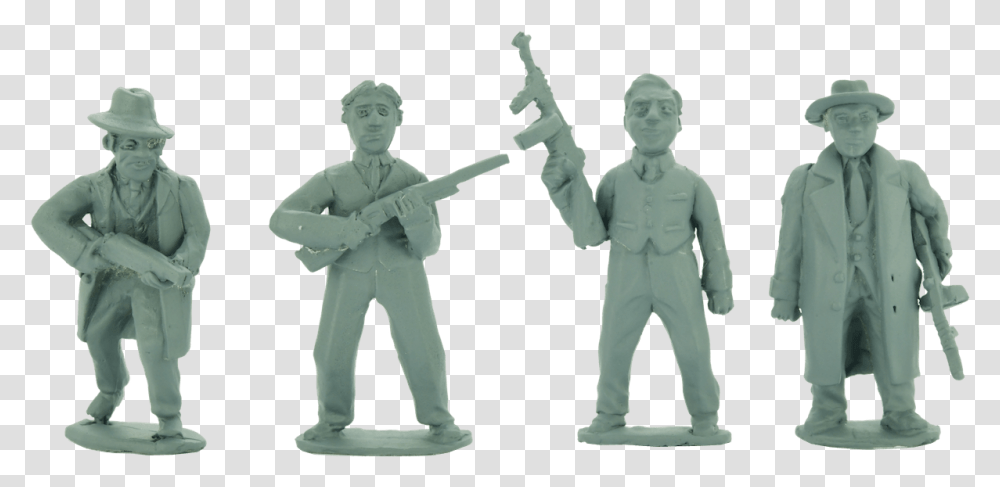 Wargames Illustrated 28mm New York Gangsters Standing, Person, Human, Alien, Figurine Transparent Png