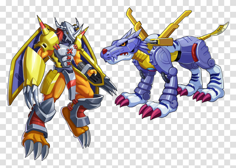 Wargreymon Metalgarurumon Wargreymon Metal Garurumon, Toy, Costume, Robot Transparent Png