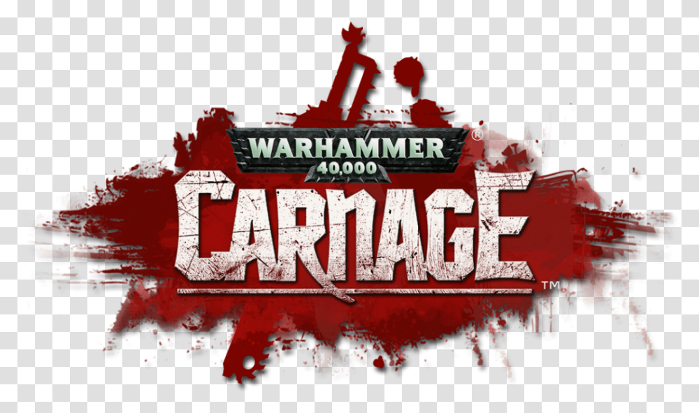 Warhammer 40000 Carnage New Update Features Flames Warhammer 40k, Word, Poster, Text, Theme Park Transparent Png