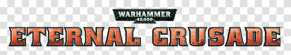 Warhammer Eternal Crusade Logo, Alphabet, Weapon, Weaponry Transparent Png