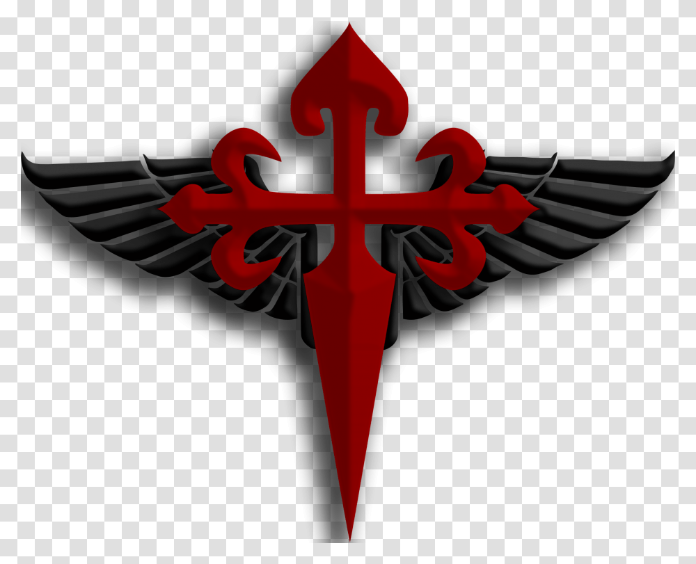 Warhammer Fanon Emblem, Logo, Trademark, Cross Transparent Png