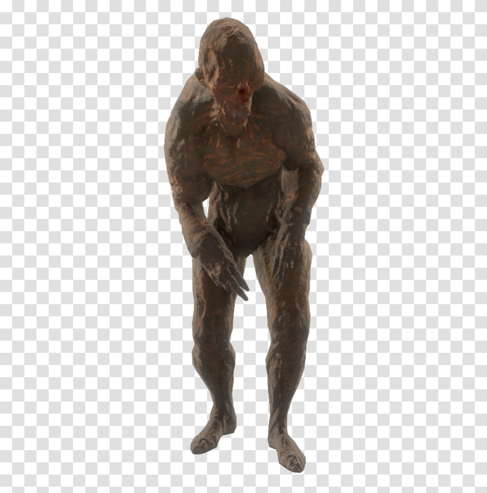 Warhammer Flames Of War Warmachine And Warhammer Fallout 4 Bloated Ghoul, Statue, Sculpture, Alien Transparent Png