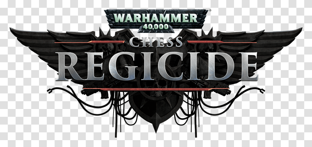 Warhammer Regicide Logo, Poster, Advertisement, Call Of Duty Transparent Png