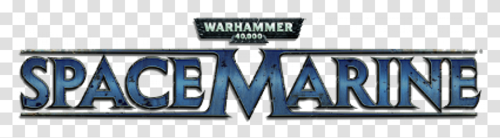 Warhammer Space Marine Logo, Word, Alphabet, Minecraft Transparent Png