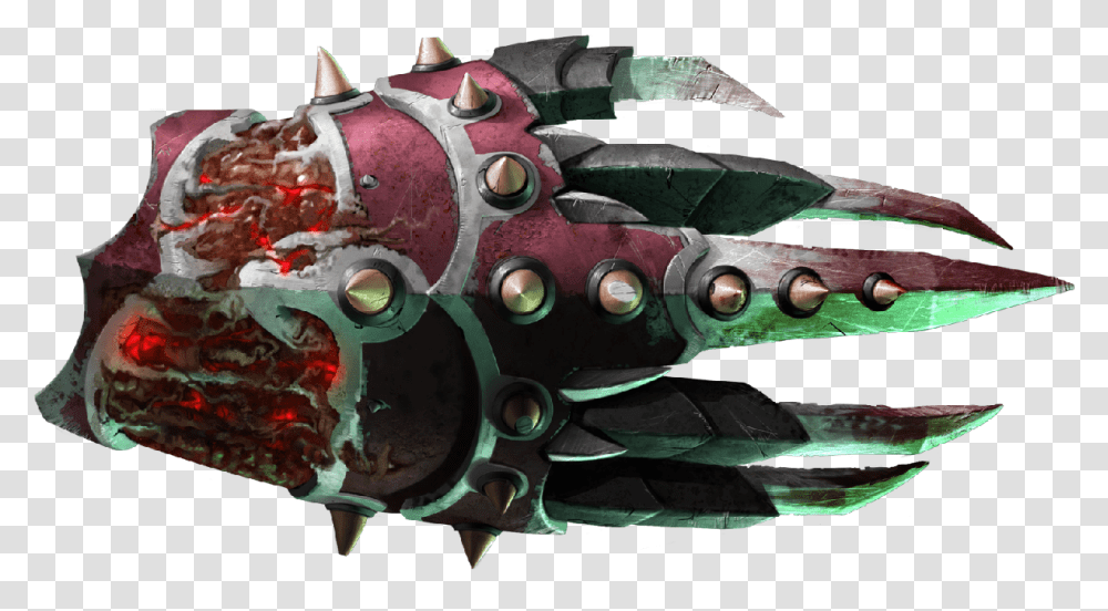 Warhammer 40k Chaos Power Fist, Machine, Motor, Lobster, Animal Transparent Png