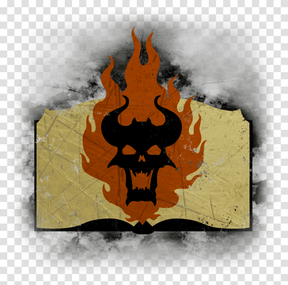 Warhammer 40k Word Bearers Logo, Painting, Emblem Transparent Png