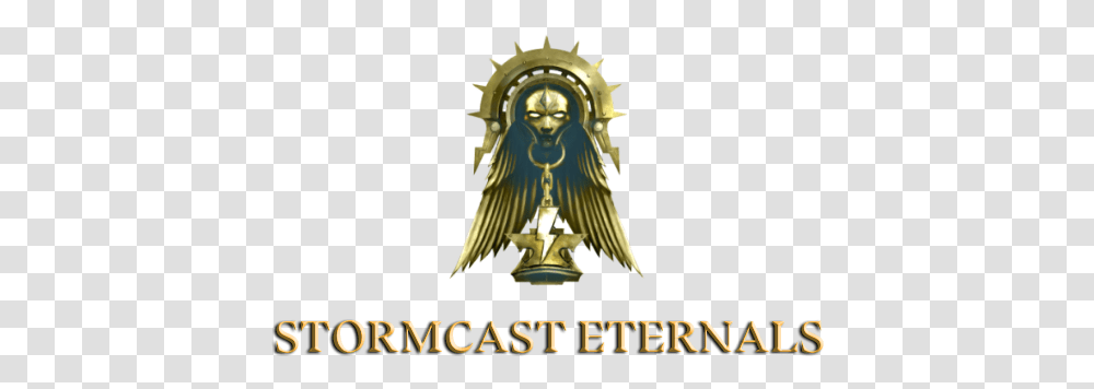 Warhammer Age Of Sigmar Tempestfall Steam News Hub Religion, Symbol, Logo, Trademark, Person Transparent Png