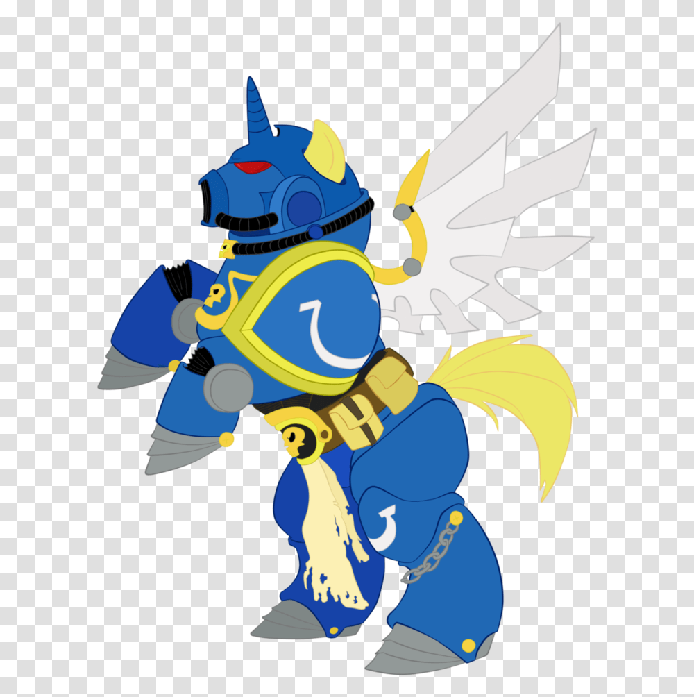 Warhammer Clipart Cool Space Marine My Little Pony, Astronaut Transparent Png