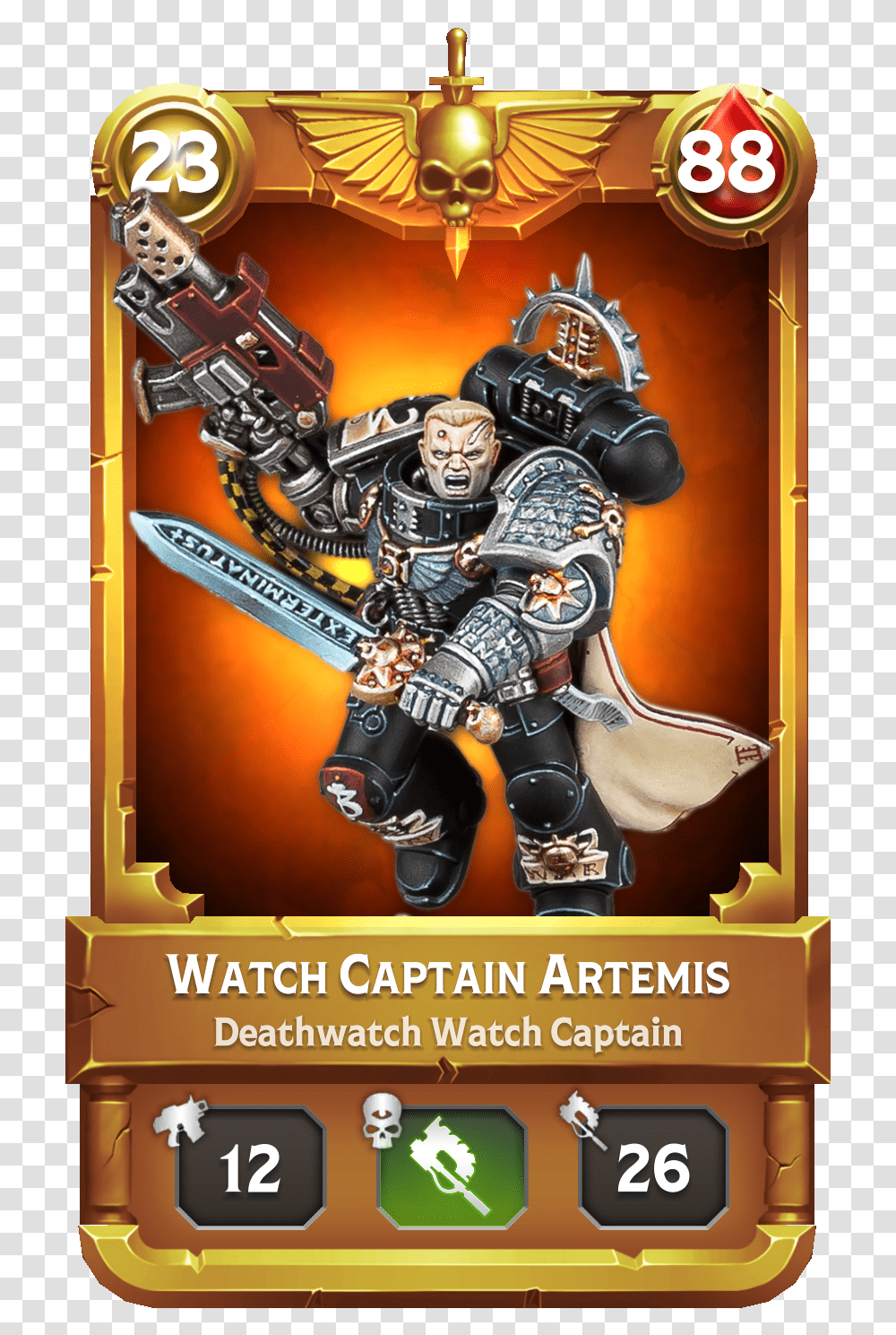 Warhammer Combat Cards Deck, Person, Poster, Advertisement, Flyer Transparent Png