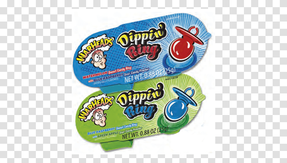 Warheads Candy, Gum Transparent Png