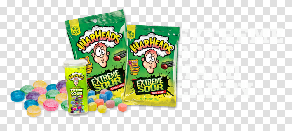 Warheads Extreme Sour Candy, Sweets, Food, Confectionery, Snack Transparent Png