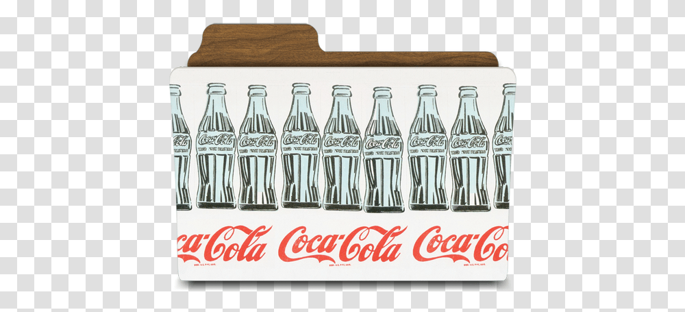 Warhol Coca Cola Icon Free Download As And Ico Easy Five Cola Bottles Andy Warhol, Coke, Beverage, Drink, Beer Transparent Png