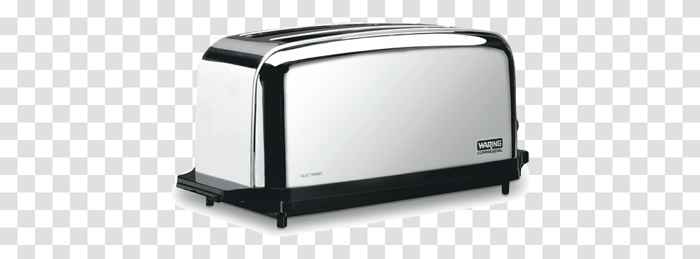 Waring Commercial Light Duty 4slice 2slot Toaster 4 Slice 2 Slot Toaster, Appliance, Sink Faucet Transparent Png