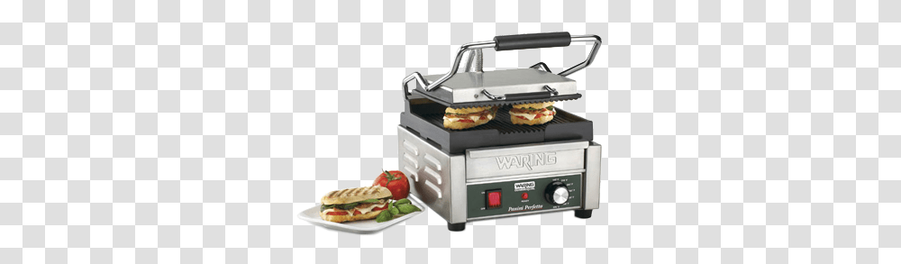 Waring Enkele Paninigrill, Food, Oven, Appliance, Machine Transparent Png