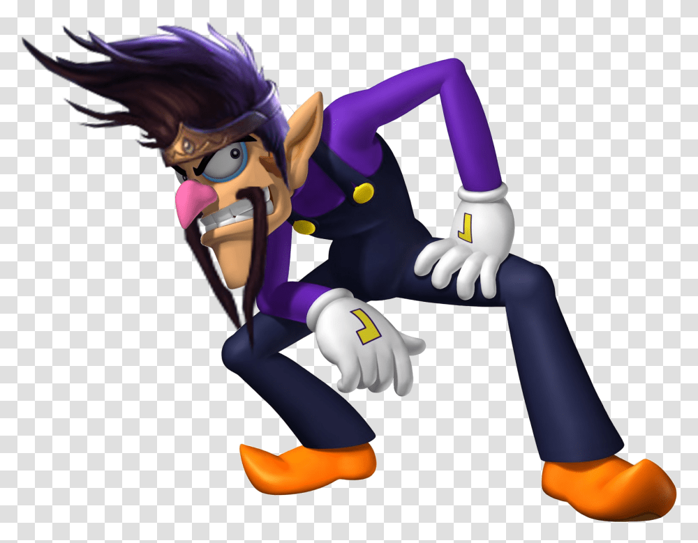 Wario And Waluigi, Toy, Person, Human, People Transparent Png