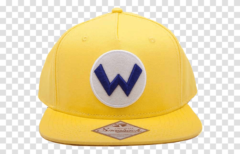 Wario Cap, Apparel, Baseball Cap, Hat Transparent Png