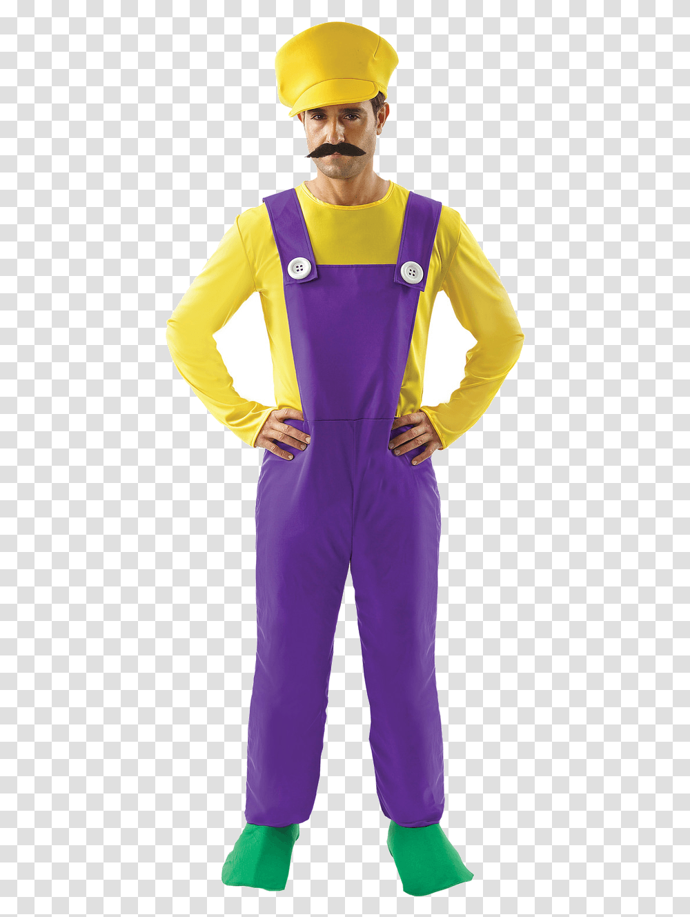 Wario Face Bad Costumes, Sleeve, Person, Female Transparent Png