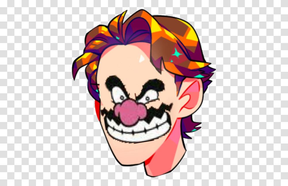 Wario Face, Performer, Head Transparent Png