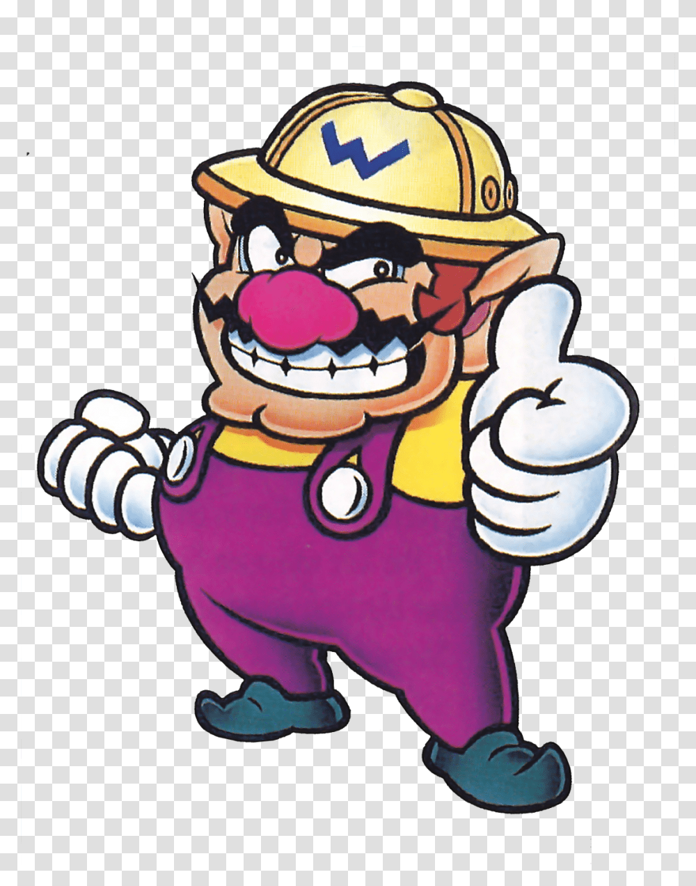 Wario Land, Fireman, Hand Transparent Png