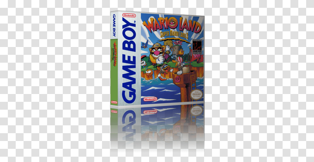 Wario Land Super Mario Land 3 Cover, Poster, Advertisement Transparent Png