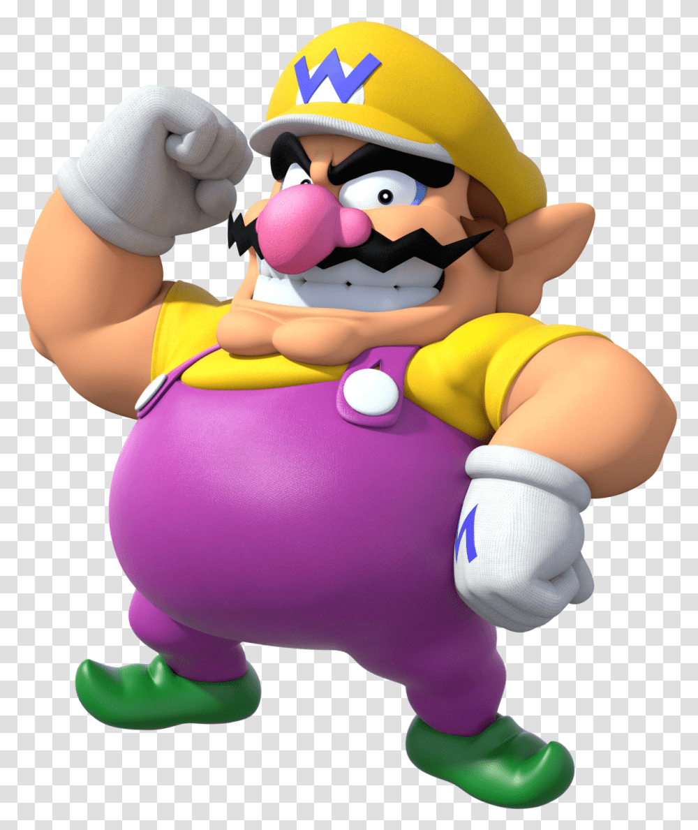 Wario Mario, Super Mario, Person, Human, Inflatable Transparent Png