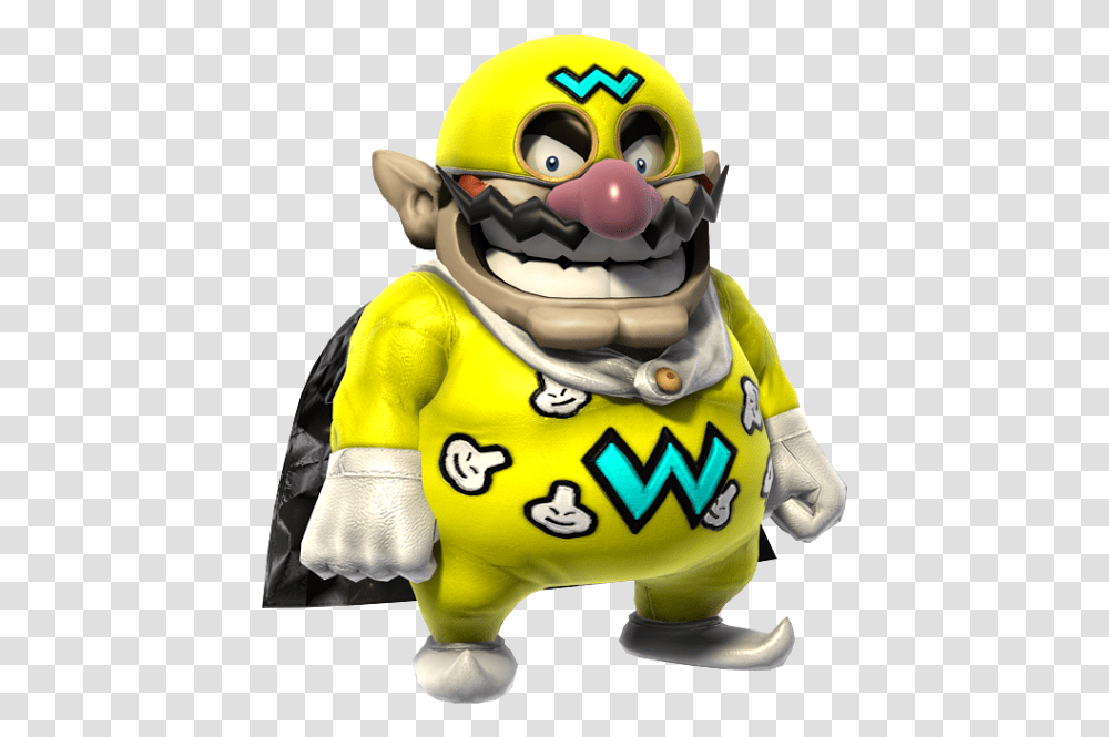 Wario Pic Wario, Toy, Mascot, Figurine, Person Transparent Png
