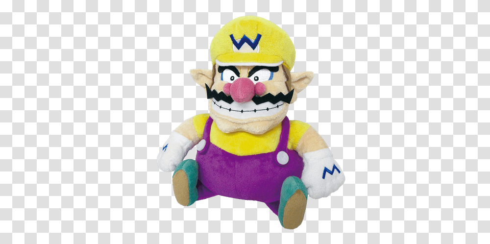 Wario Plush, Toy, Mascot Transparent Png