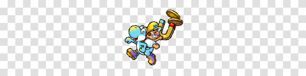 Wario, Super Mario Transparent Png