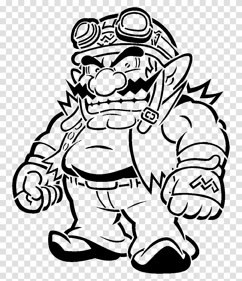 Wario Ware Smooth Moves, Gray, World Of Warcraft Transparent Png