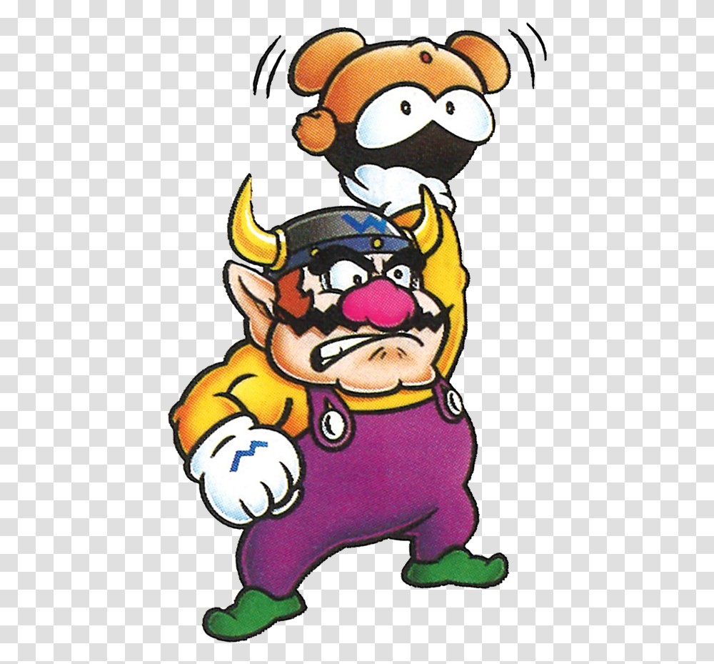 Wario Warioland Nintendo Wario Land Super Mario, Pirate, Performer Transparent Png