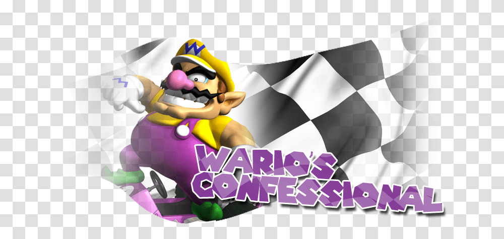Wario Was Navneet Also Known As Ken From Legendia Cartoon, Super Mario, Person, Human Transparent Png